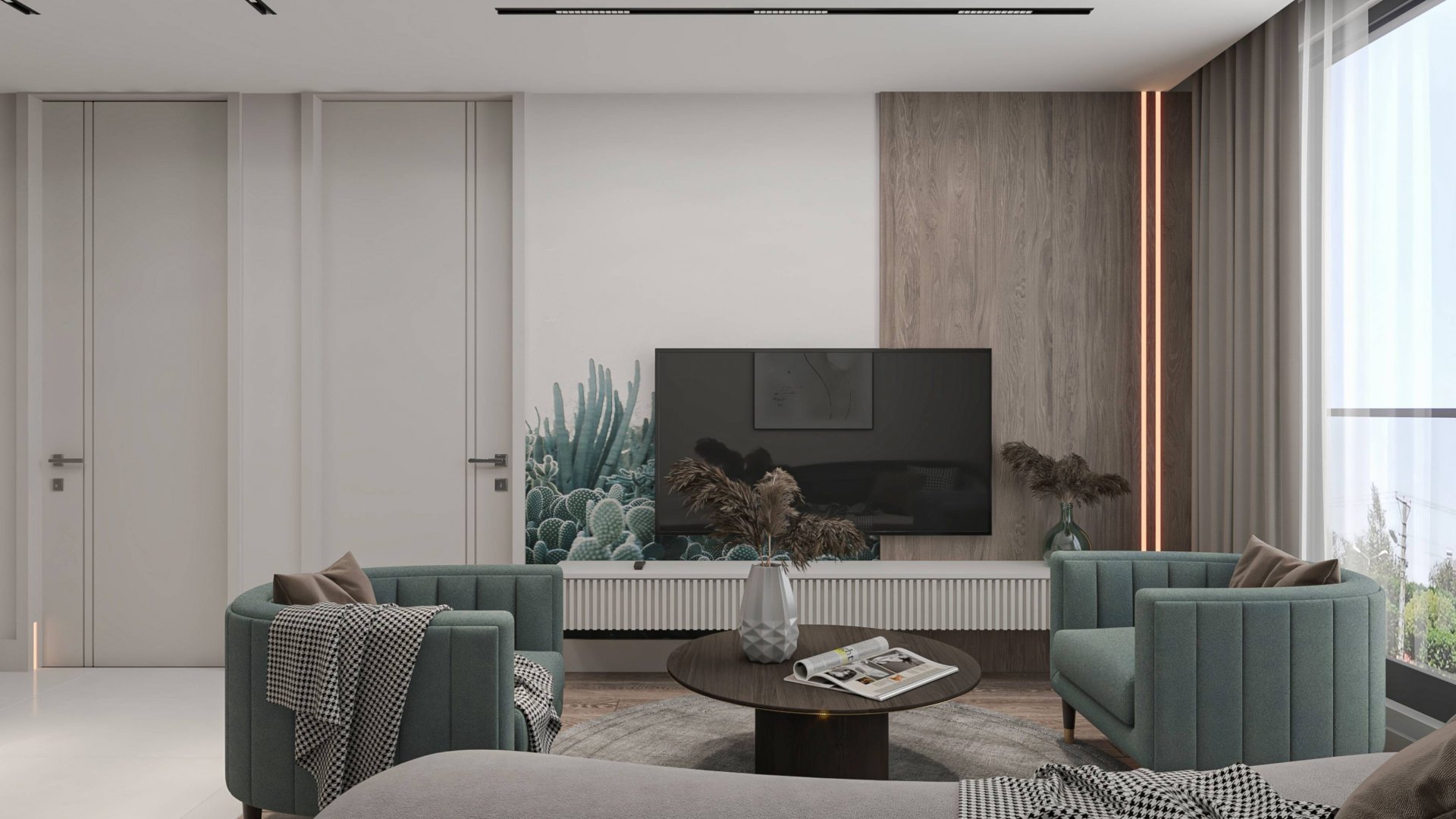 Квартира 1 спальня в Looks Downtown 3, №. 11009