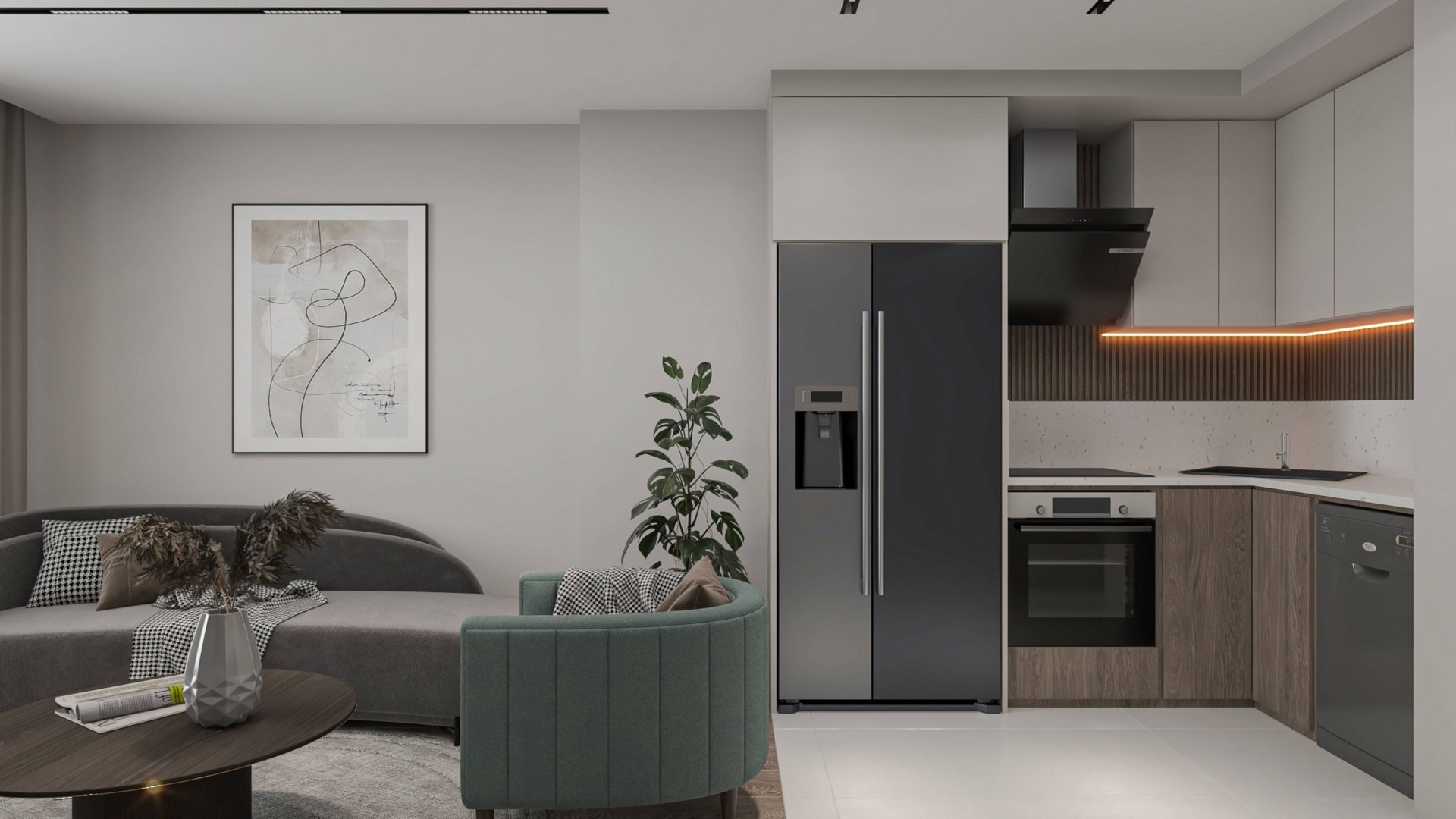 1 bedroom Apartment in Looks Downtown 3 No. 11006