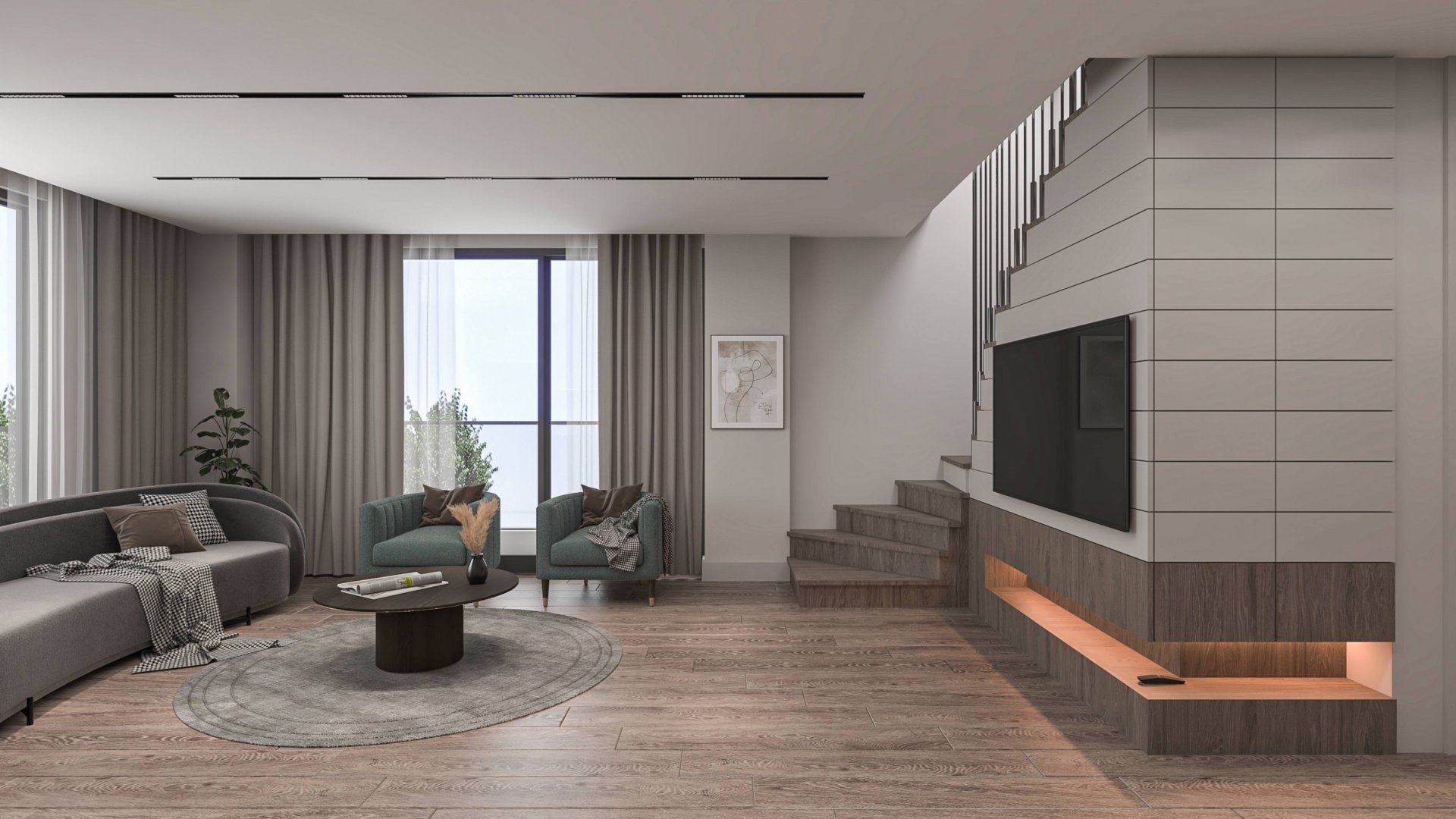 3 bedrooms Apartment in Looks Downtown 3 No. 11008